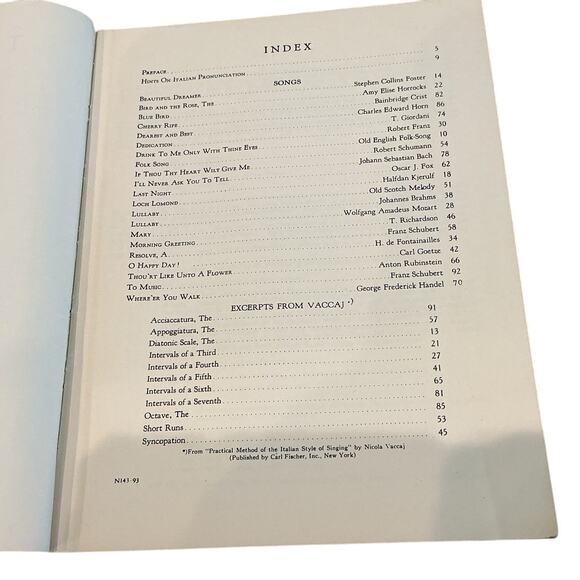 The Singing Road Arthur E. Ward Song Book 1939 Selected Classical & Modern Music - Picture 4 of 9